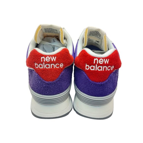 New Balance Women’s 574 Athletic Sneakers WL574YE2 Purple/White Size 7.5M - Picture 3 of 8